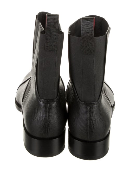 Christian Louboutin Leather Chelsea Boots