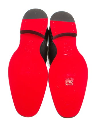 Christian Louboutin Leather Chelsea Boots