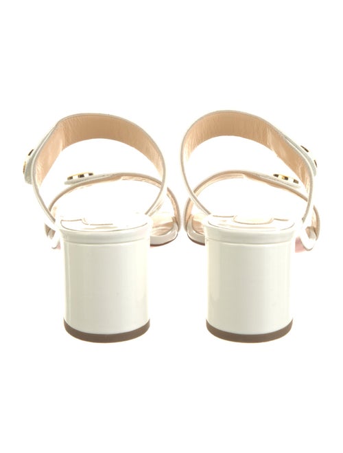 Christian Louboutin Patent Leather Slides