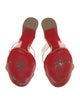 Christian Louboutin Patent Leather Slides