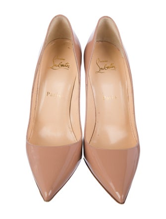 Christian Louboutin Patent Leather Pumps