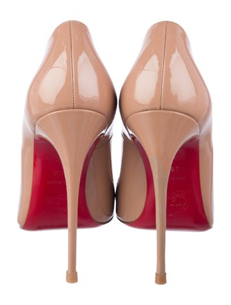 Christian Louboutin Patent Leather Pumps