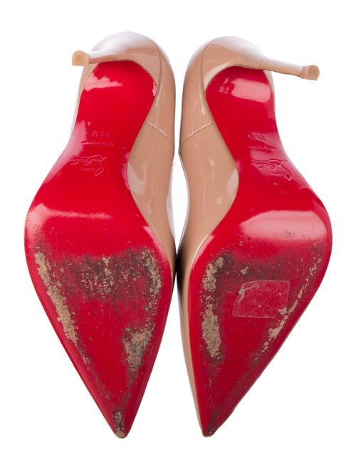 Christian Louboutin Patent Leather Pumps