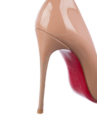 Christian Louboutin Patent Leather Pumps