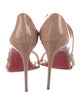 Christian Louboutin World Copine 100 Patent Leather Sandals
