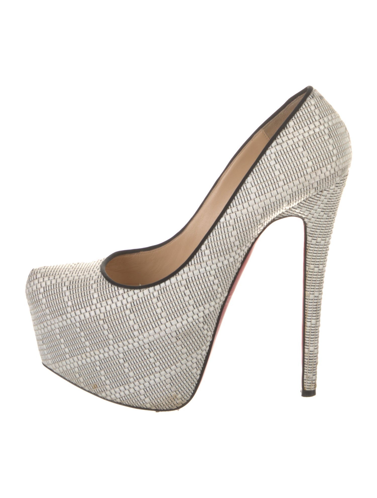 Christian Louboutin Leather Pumps