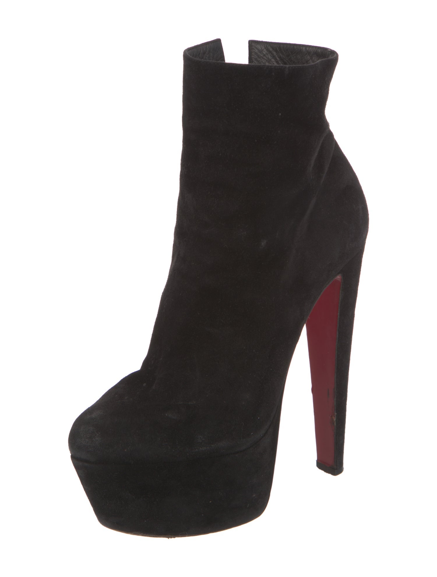 Christian Louboutin Suede Boots