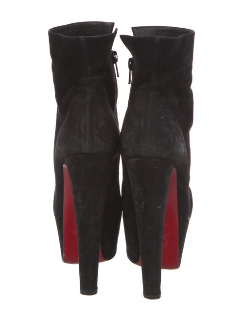 Christian Louboutin Suede Boots