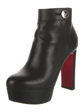 Christian Louboutin Leather Boots