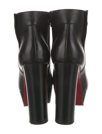 Christian Louboutin Leather Boots