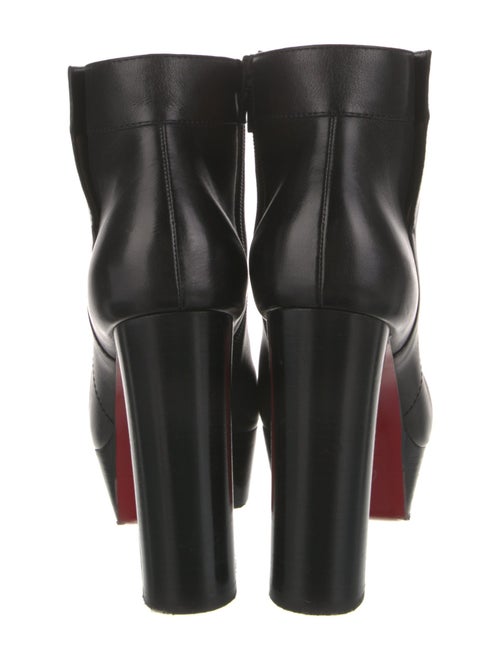 Christian Louboutin Leather Boots