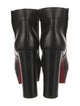 Christian Louboutin Leather Boots