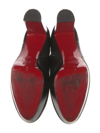 Christian Louboutin Leather Boots