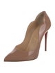 Christian Louboutin Hot Chick Patent Leather D'Orsay Pumps