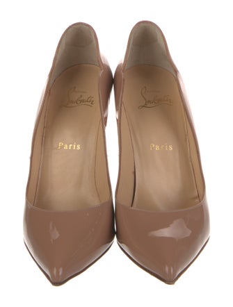 Christian Louboutin Hot Chick Patent Leather D'Orsay Pumps