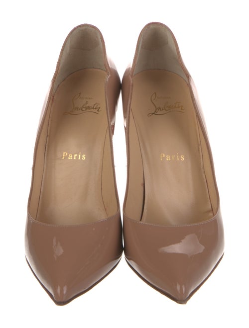 Christian Louboutin Hot Chick Patent Leather D'Orsay Pumps