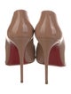 Christian Louboutin Hot Chick Patent Leather D'Orsay Pumps