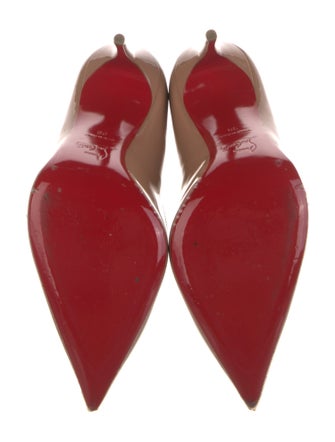 Christian Louboutin Hot Chick Patent Leather D'Orsay Pumps