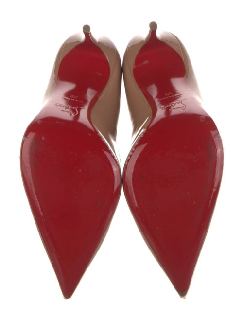 Christian Louboutin Hot Chick Patent Leather D'Orsay Pumps