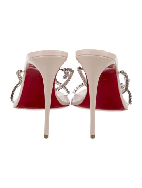 Christian Louboutin Spike Accents PVC Slides