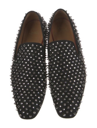 Christian Louboutin Dandelion 1C1S Spike Accents Loafers