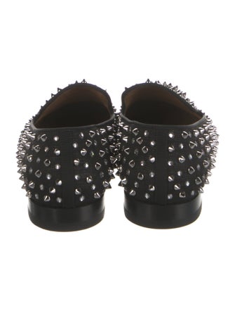 Christian Louboutin Dandelion 1C1S Spike Accents Loafers