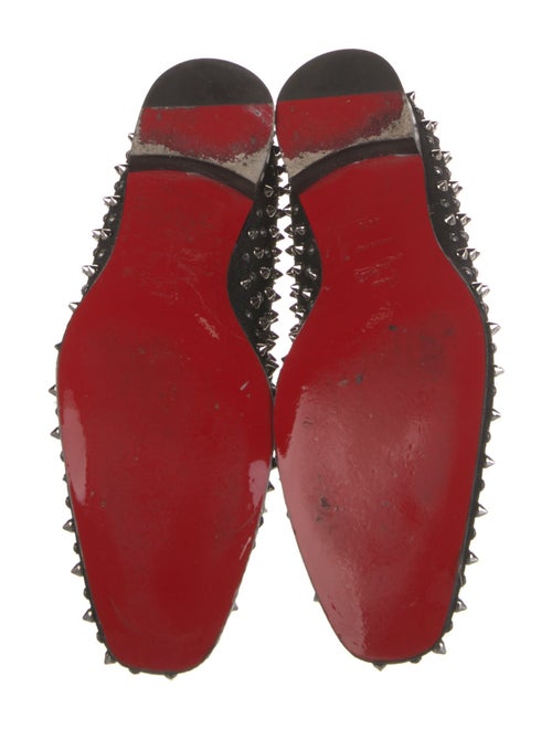 Christian Louboutin Dandelion 1C1S Spike Accents Loafers