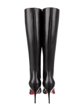 Christian Louboutin Leather Boots