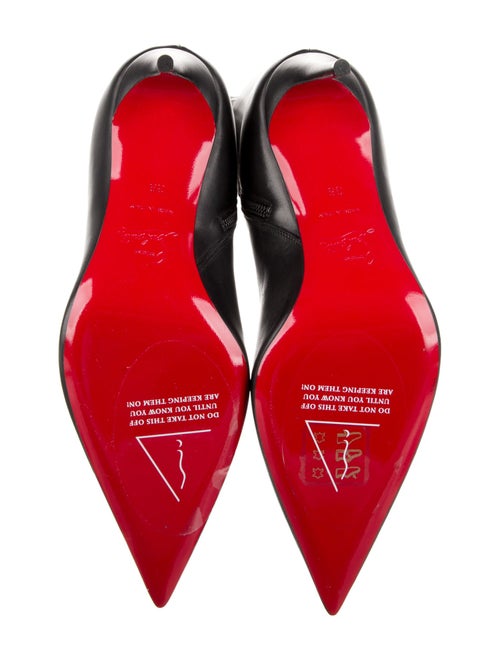 Christian Louboutin Leather Boots