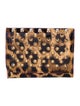 Christian Louboutin Patent Leather Animal Print Wallet