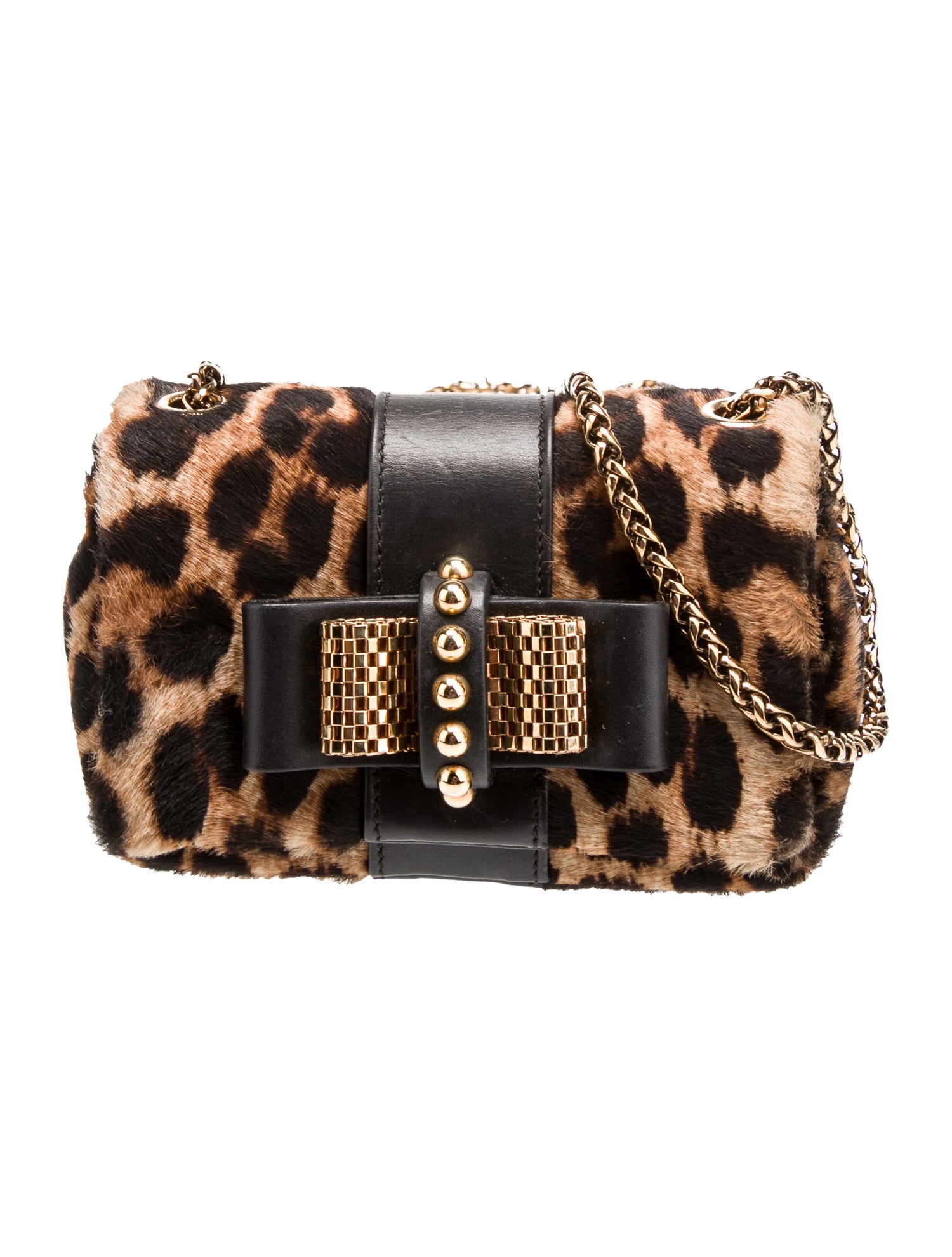 Christian Louboutin Ponyhair Sweet Charity