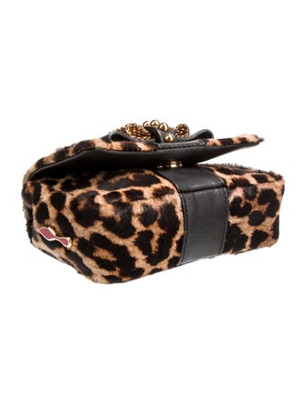 Christian Louboutin Ponyhair Sweet Charity