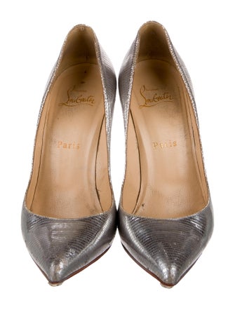 Christian Louboutin Leather Pumps