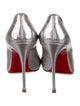Christian Louboutin Leather Pumps