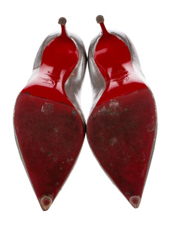 Christian Louboutin Leather Pumps
