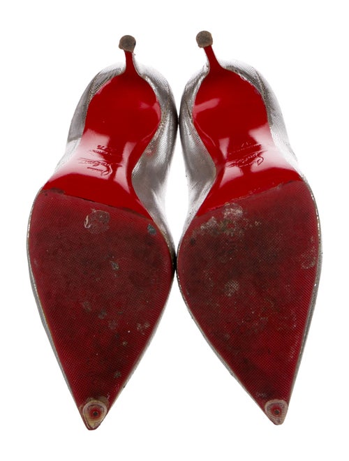 Christian Louboutin Leather Pumps