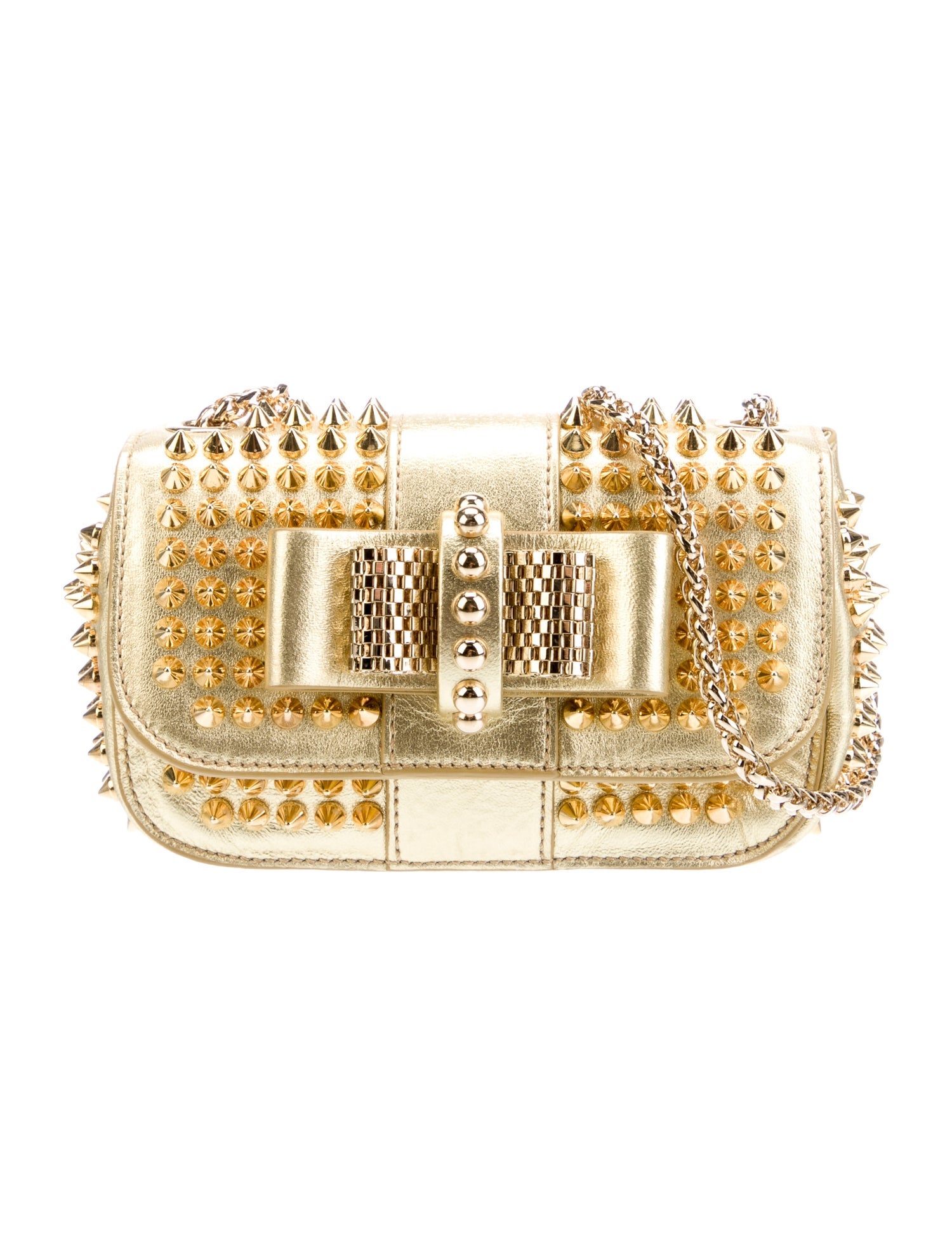 Christian Louboutin Leather Evening Bag