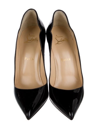 Christian Louboutin Hot Chick Patent Leather D'Orsay Pumps