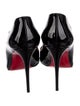 Christian Louboutin Hot Chick Patent Leather D'Orsay Pumps