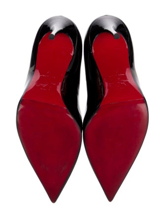 Christian Louboutin Hot Chick Patent Leather D'Orsay Pumps