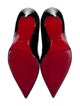 Christian Louboutin Hot Chick Patent Leather D'Orsay Pumps