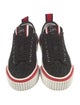 Christian Louboutin Canvas Printed Sneakers