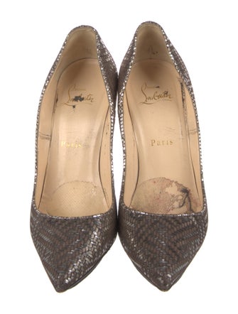 Christian Louboutin Leather Pumps