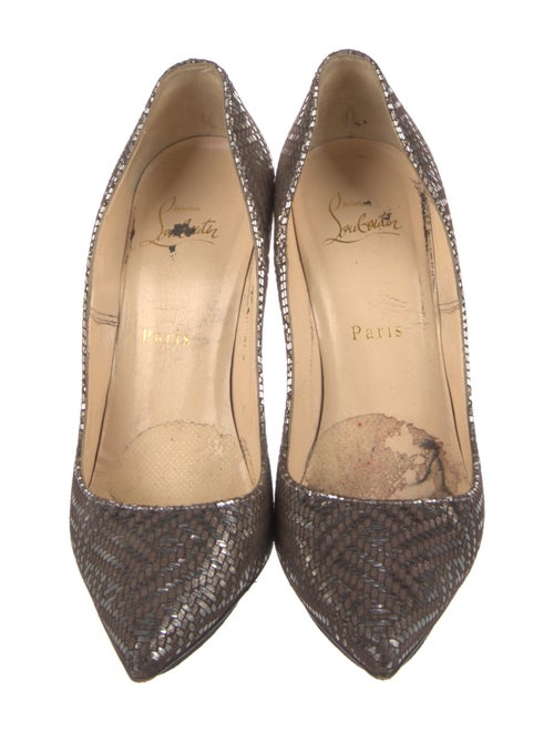Christian Louboutin Leather Pumps