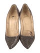 Christian Louboutin Leather Pumps