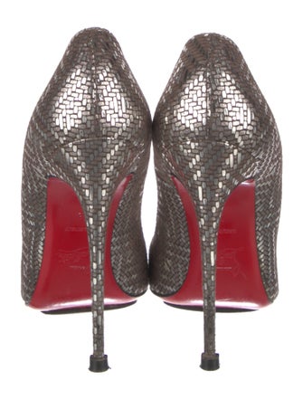 Christian Louboutin Leather Pumps