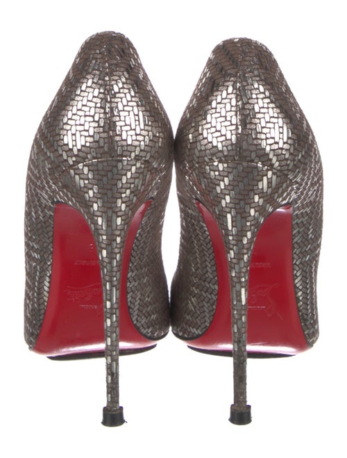 Christian Louboutin Leather Pumps