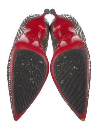 Christian Louboutin Leather Pumps