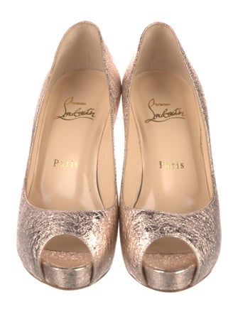 Christian Louboutin Leather Cutout Accent