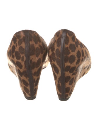 Christian Louboutin Ponyhair Animal Print Pumps